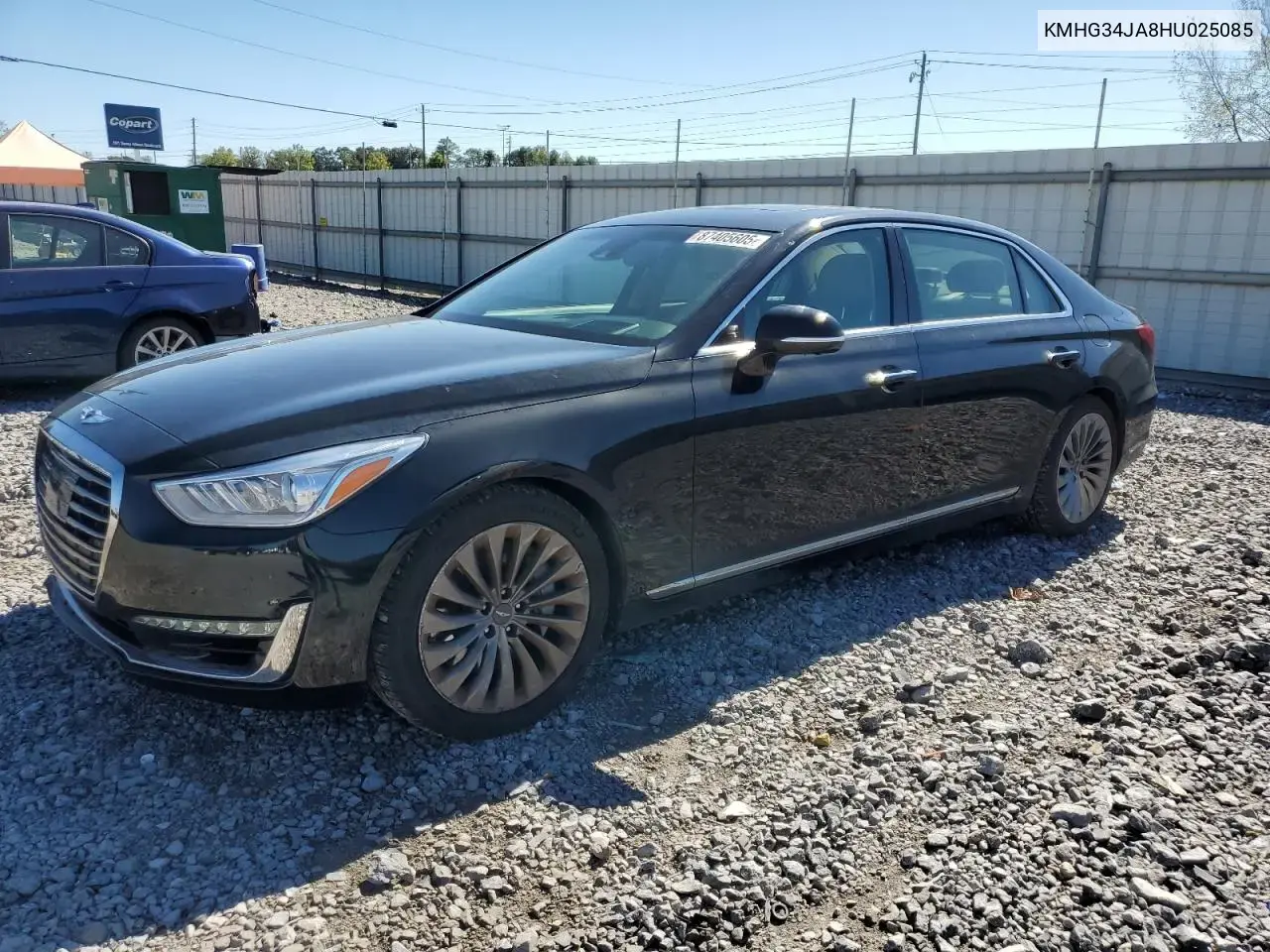 Genesis G90 Premium 2017