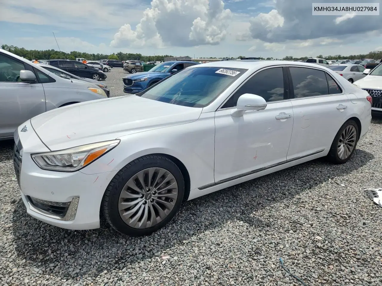 Genesis G90 Premium 2017