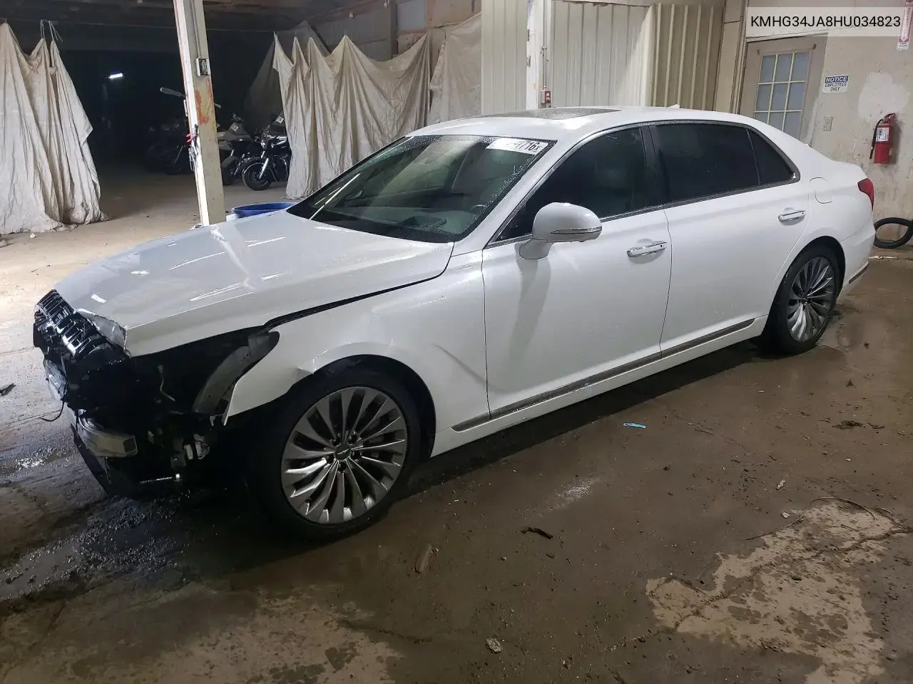 Genesis G90 Premium 2017