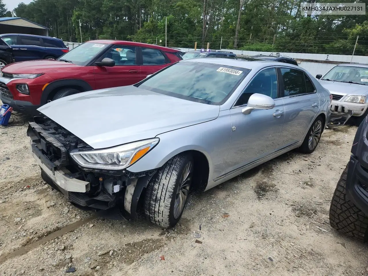 Genesis G90 Premium 2017