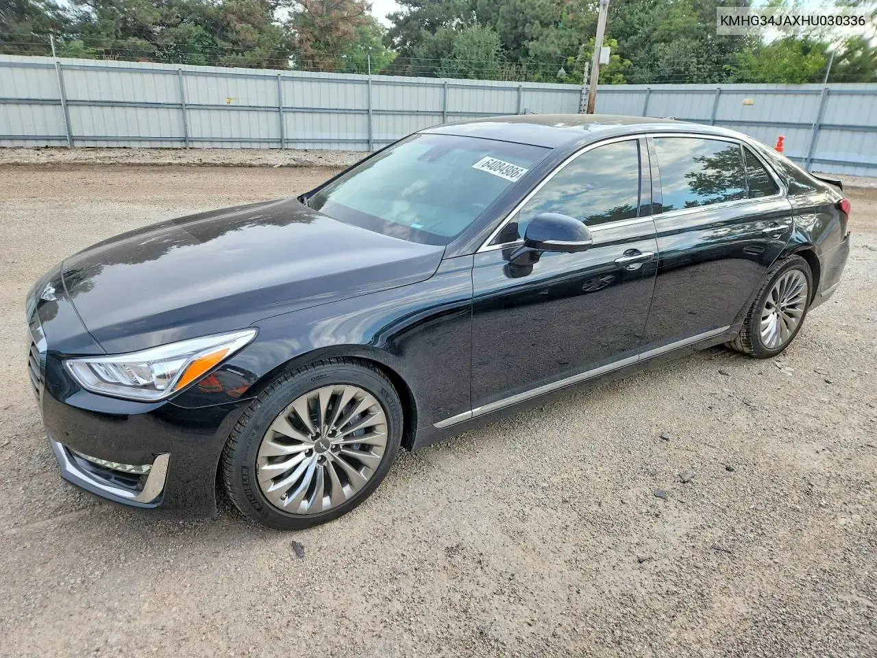 Genesis G90 Premium 2017