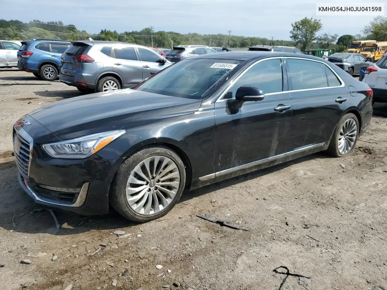 Genesis G90 Ultimate 2018