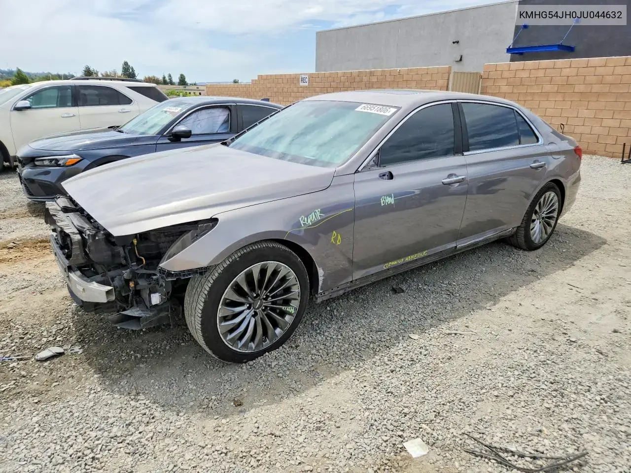 Genesis G90 Ultimate 2018