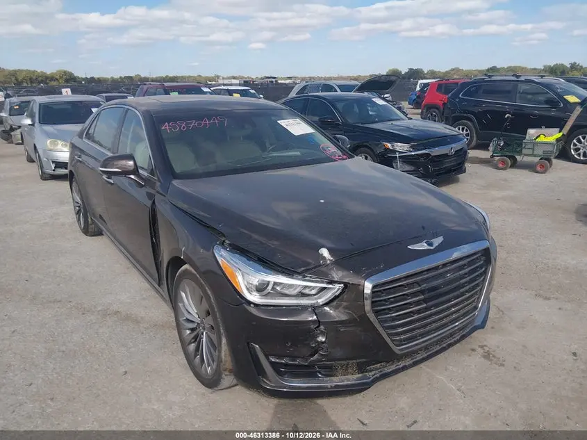 Genesis G90 5.0 Ultimate 2017