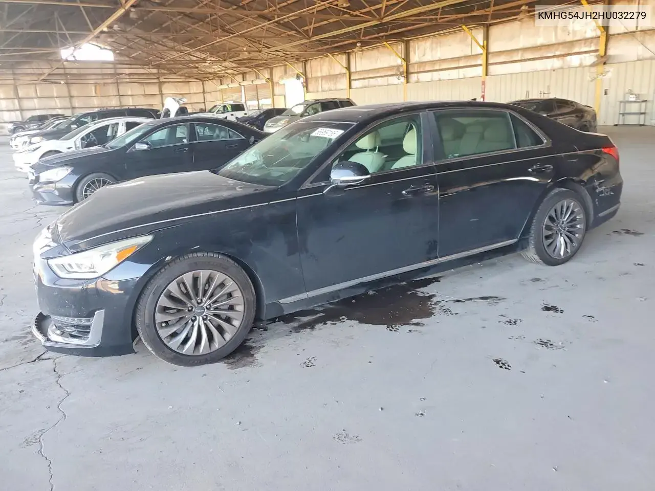 Genesis G90 Ultimate 2017