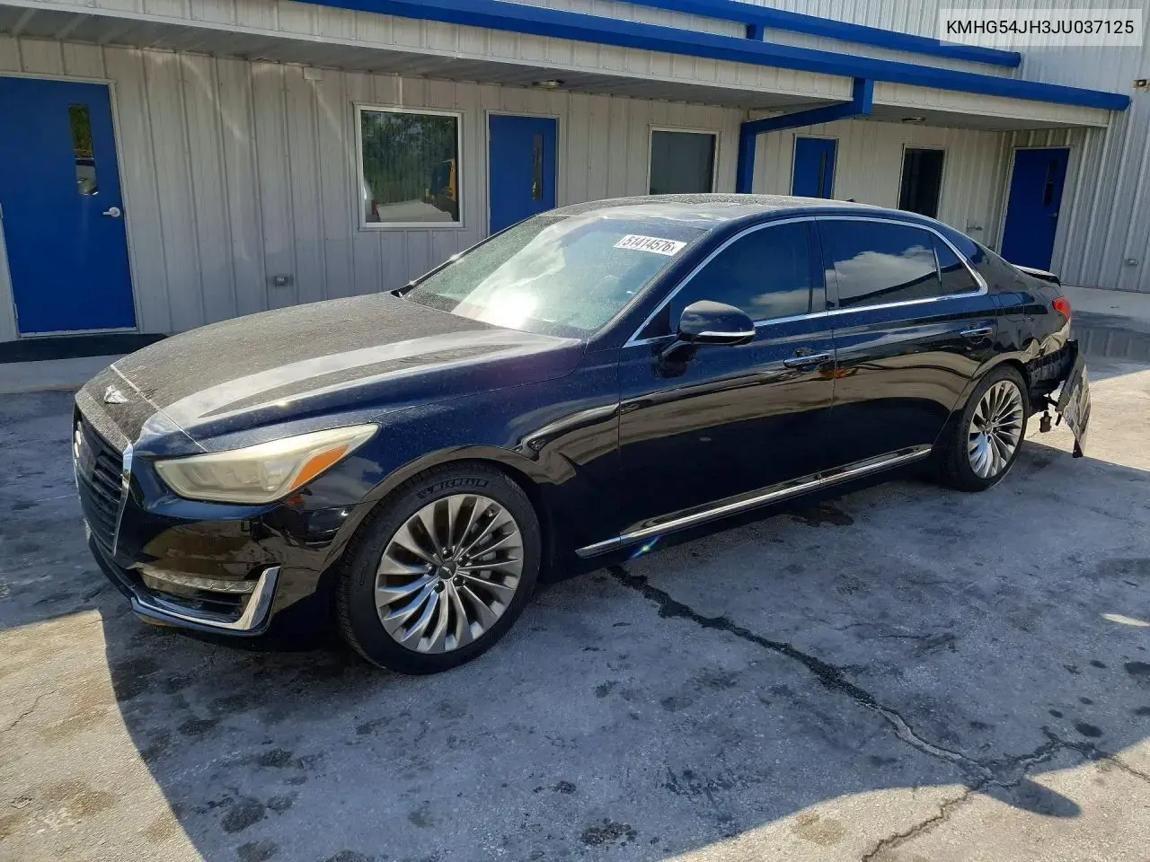 Genesis G90 Ultimate 2018