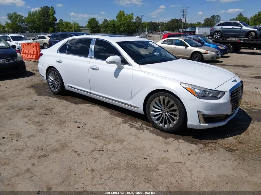 Genesis G90 5.0 Ultimate 2018