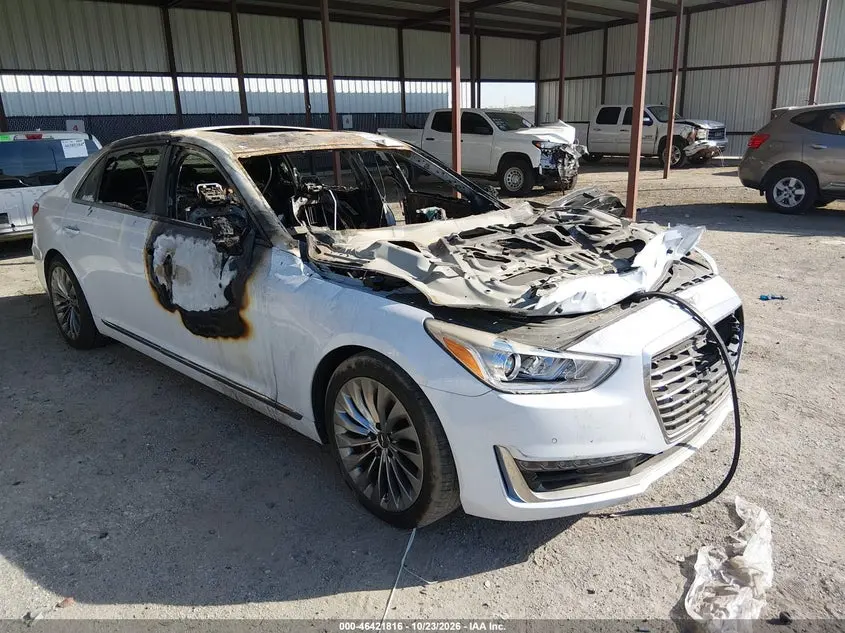 Genesis G90 5.0 Ultimate 2018