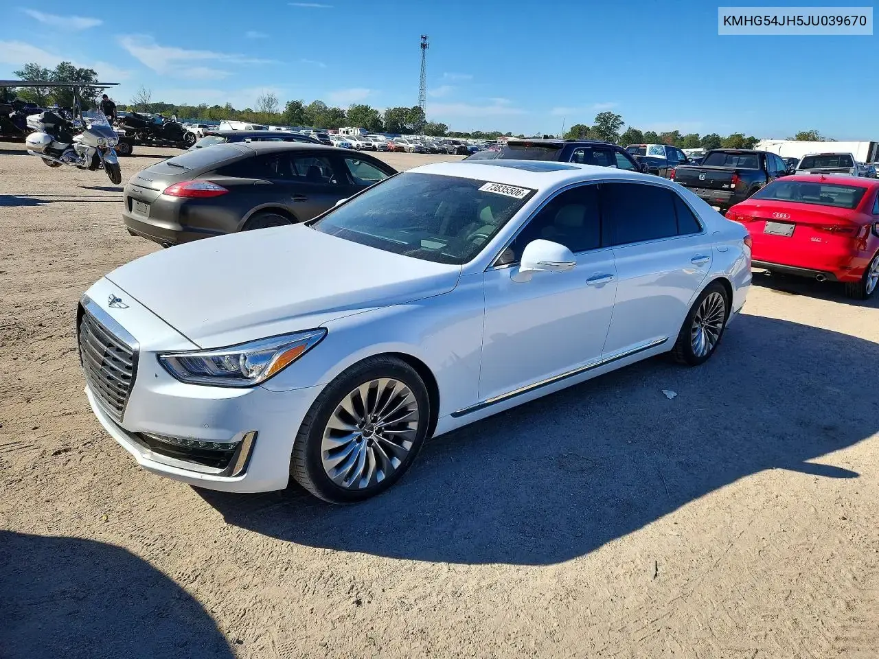 Genesis G90 Ultimate 2018