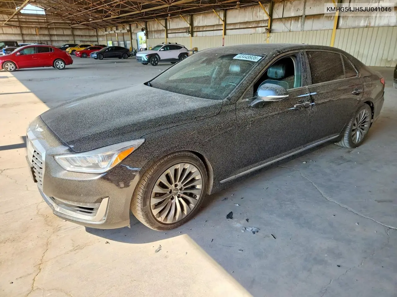 Genesis G90 Ultimate 2018