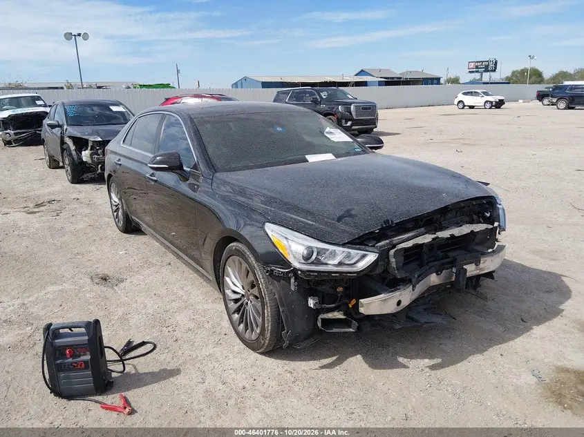 Genesis G90 5.0 Ultimate 2018