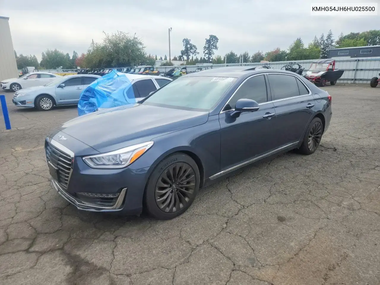 Genesis G90 Ultimate 2017