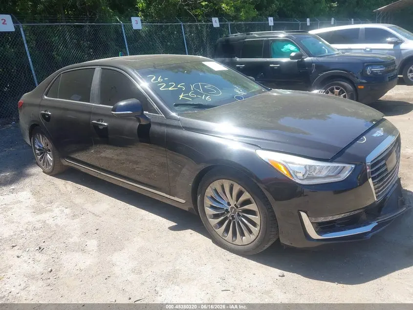 Genesis G90 5.0 Ultimate 2018