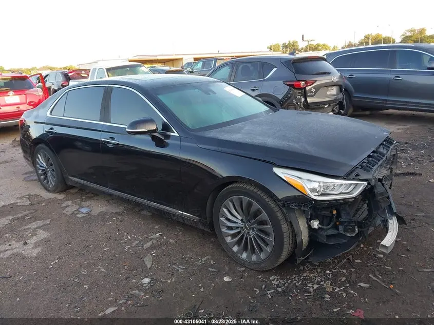 Genesis G90 Ultimate 2018