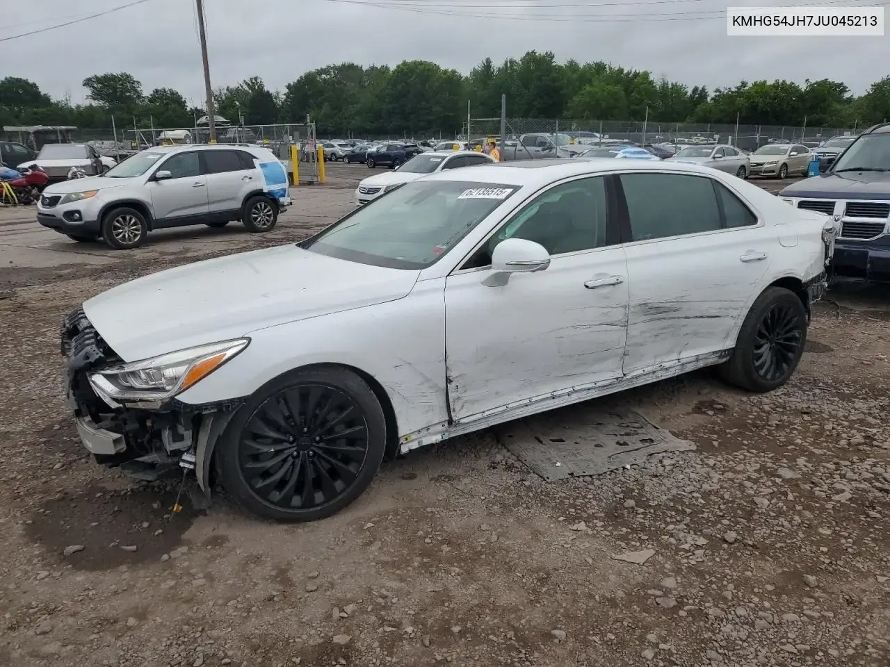 Genesis G90 Ultimate 2018