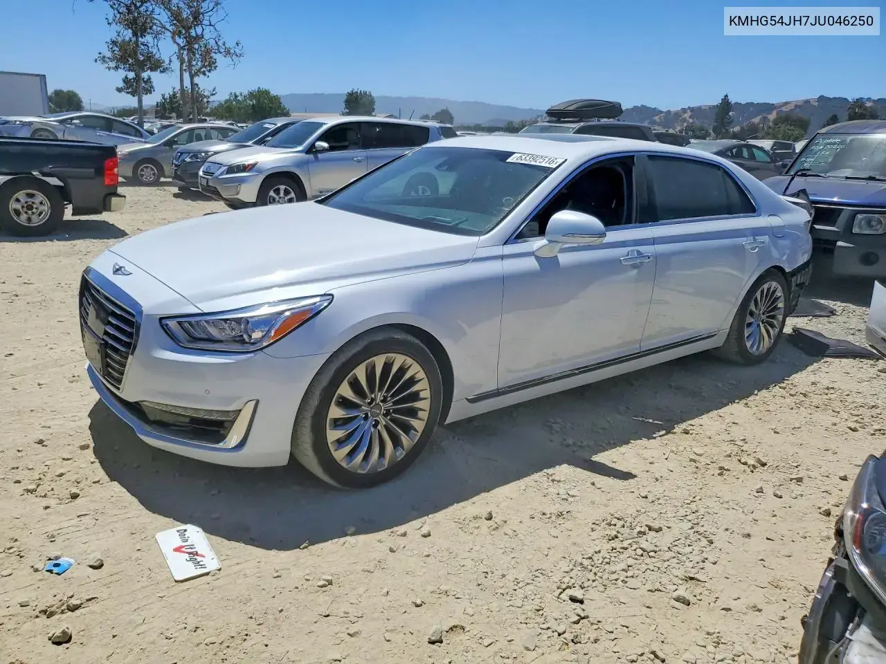 Genesis G90 Ultimate 2018