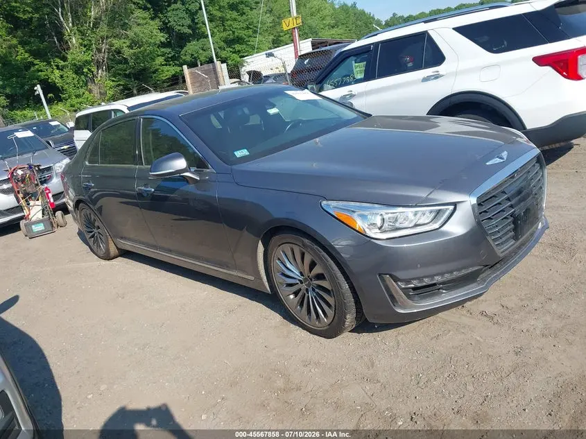Genesis G90 2017