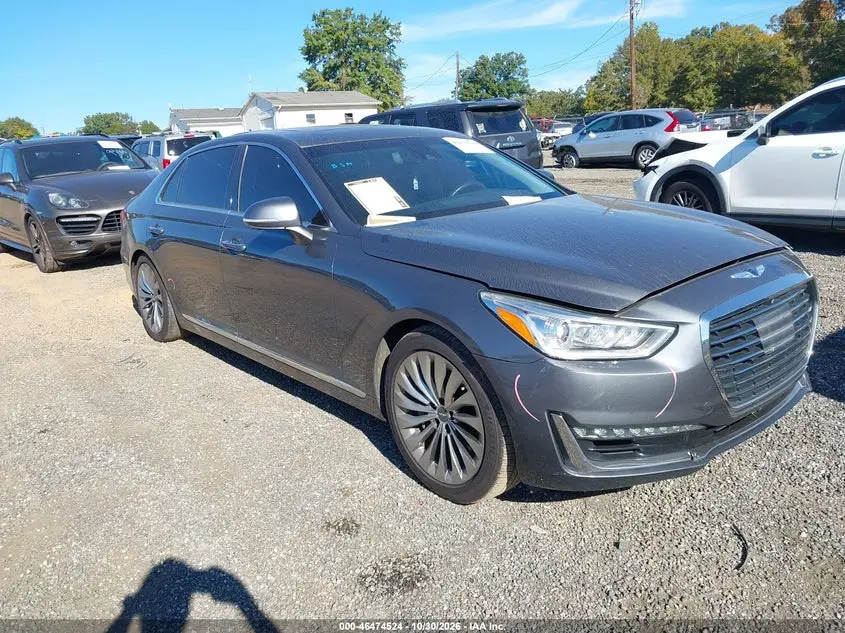 Genesis G90 5.0 Ultimate 2017