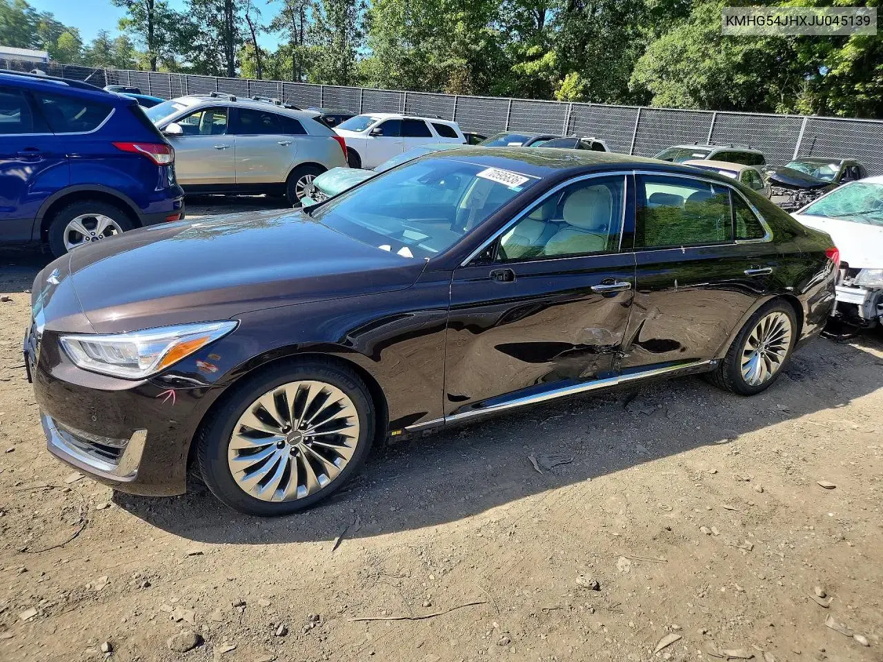 Genesis G90 Ultimate 2018