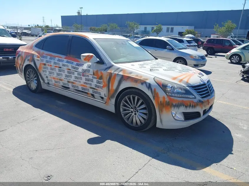 Hyundai Equus Signature 2015