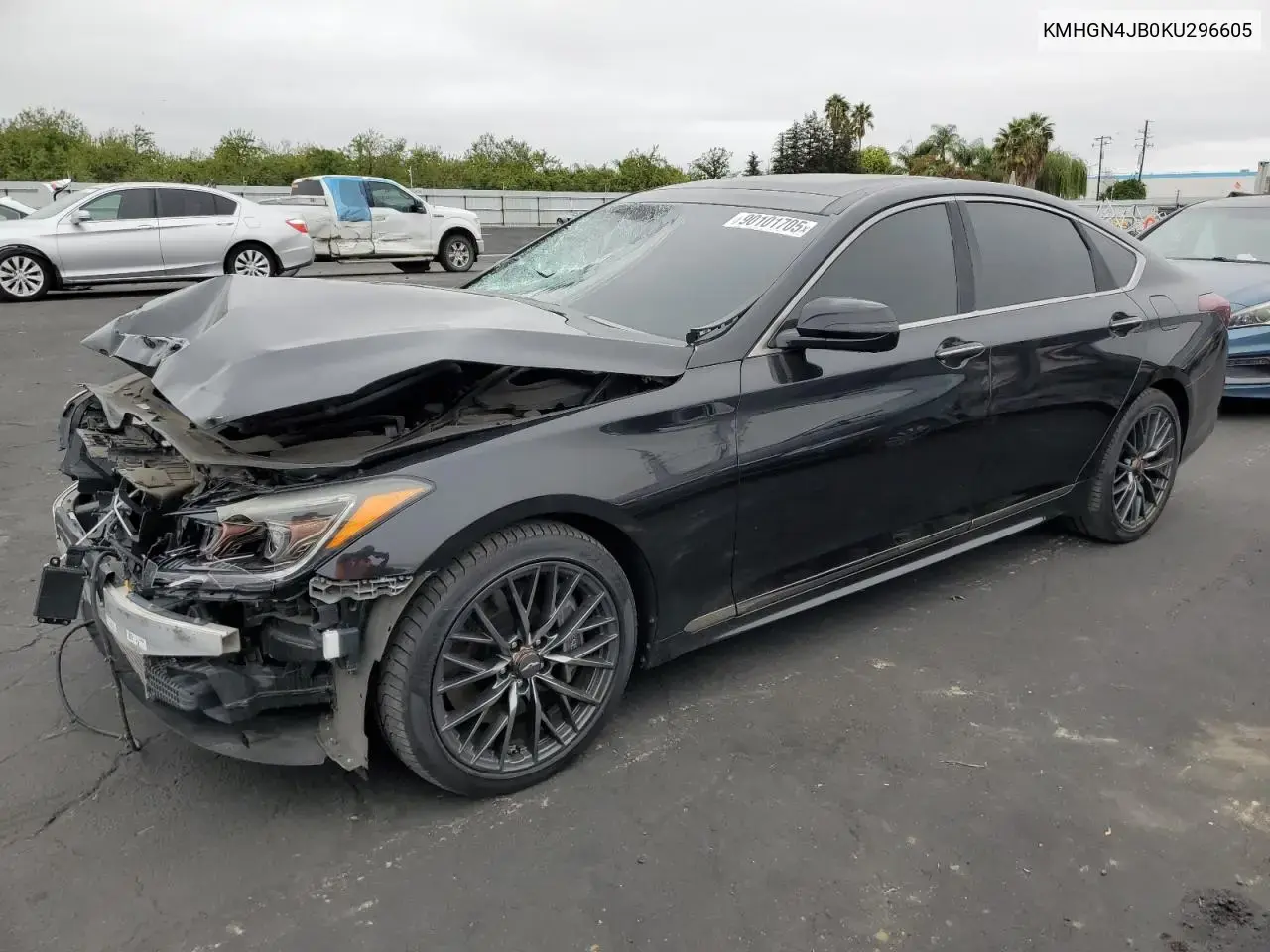 Genesis G80 Base 2019