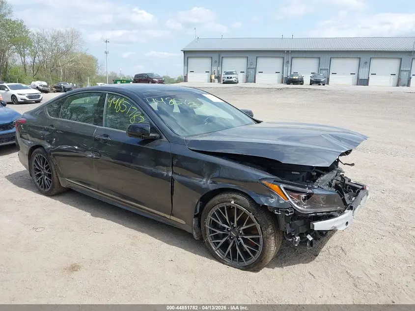Genesis G80 3.3T Sport 2019
