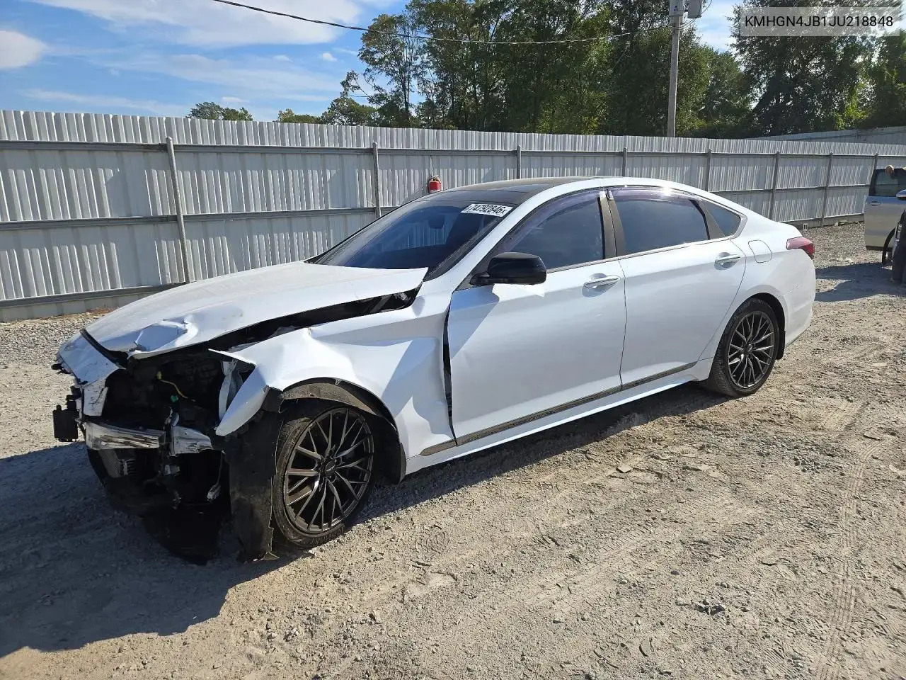 Genesis G80 Sport 2018