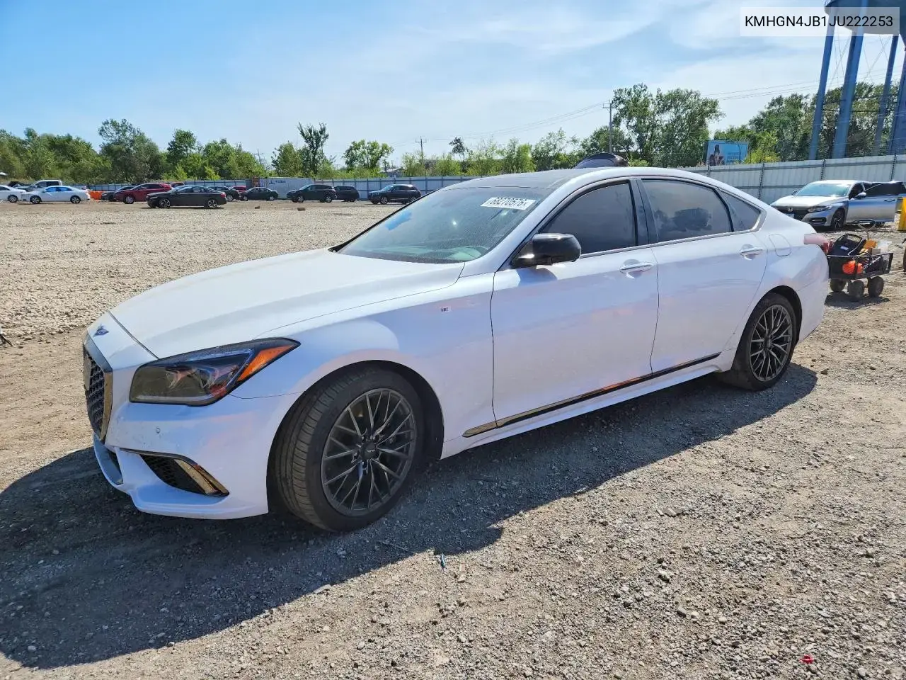 Genesis G80 Sport 2018