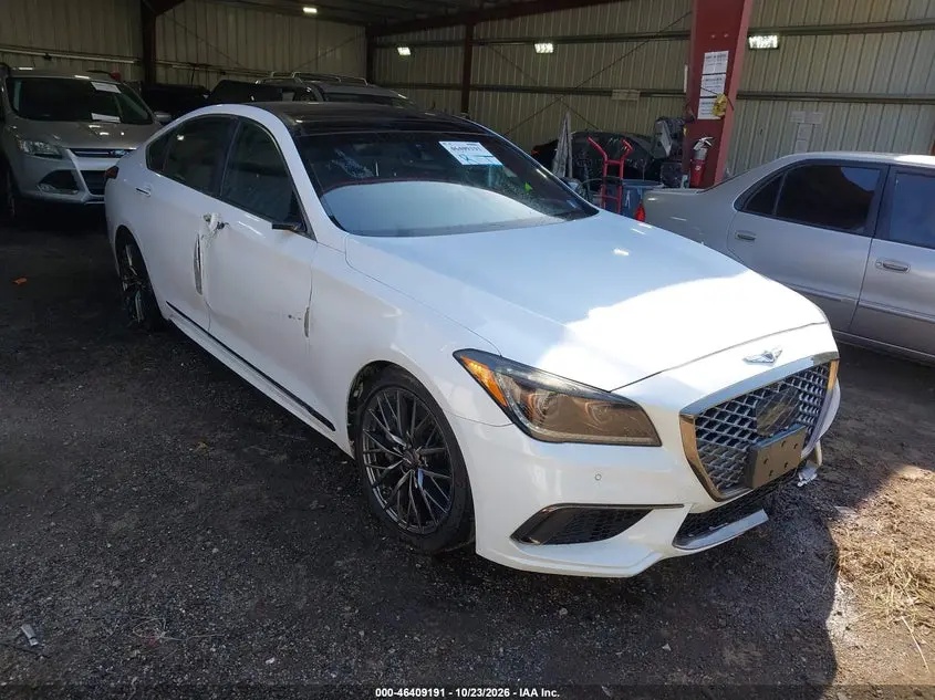 Genesis G80 3.3T Sport 2018