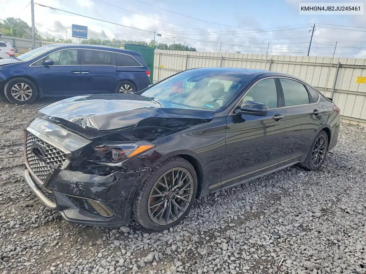Genesis G80 Sport 2018
