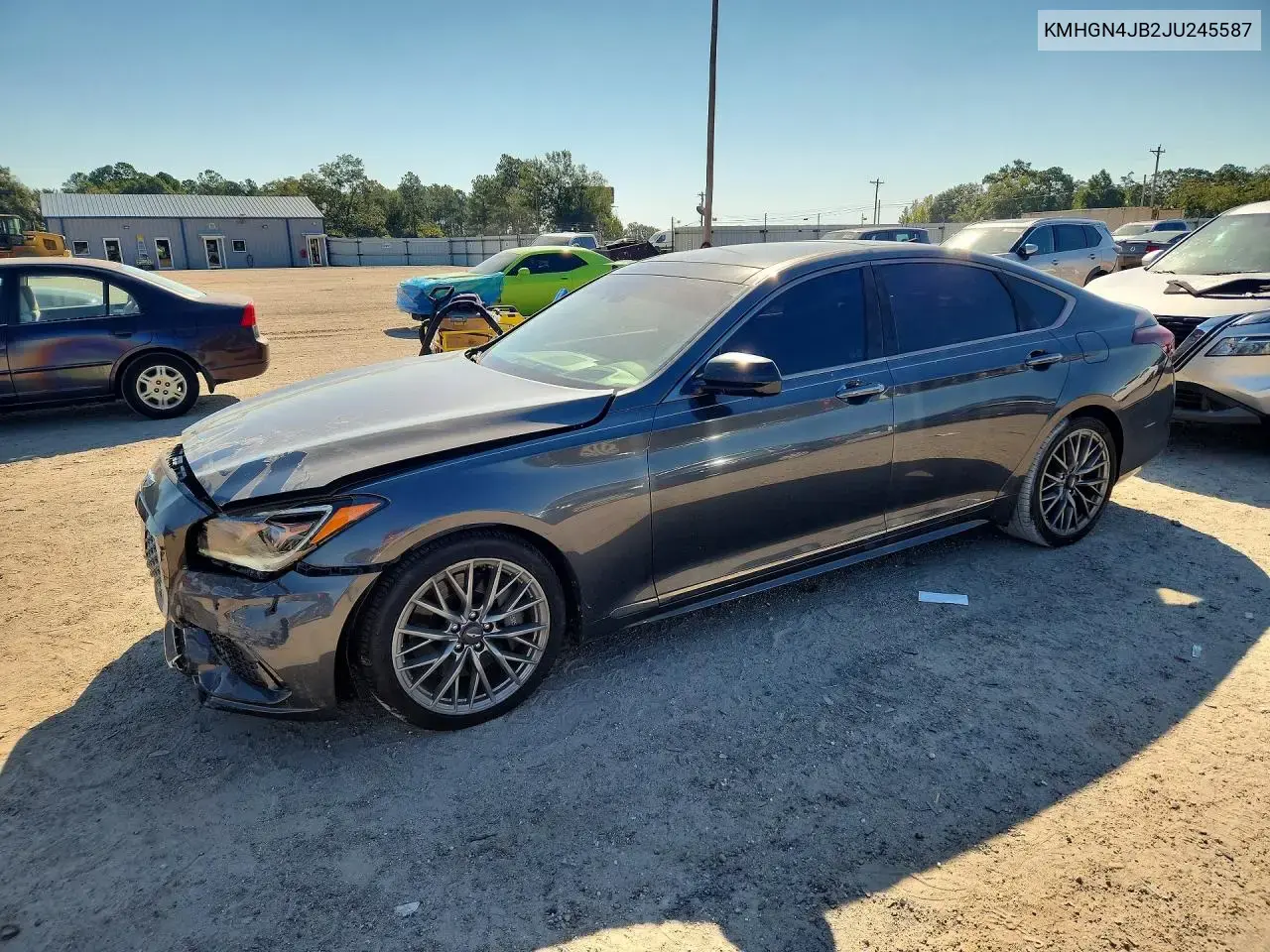 Genesis G80 Sport 2018
