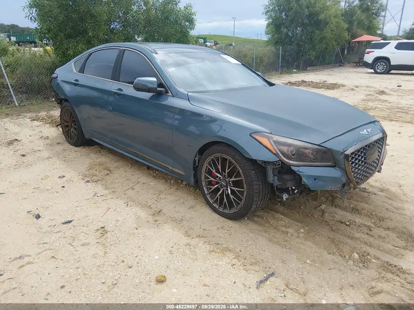 Genesis G80 3.3T Sport 2018