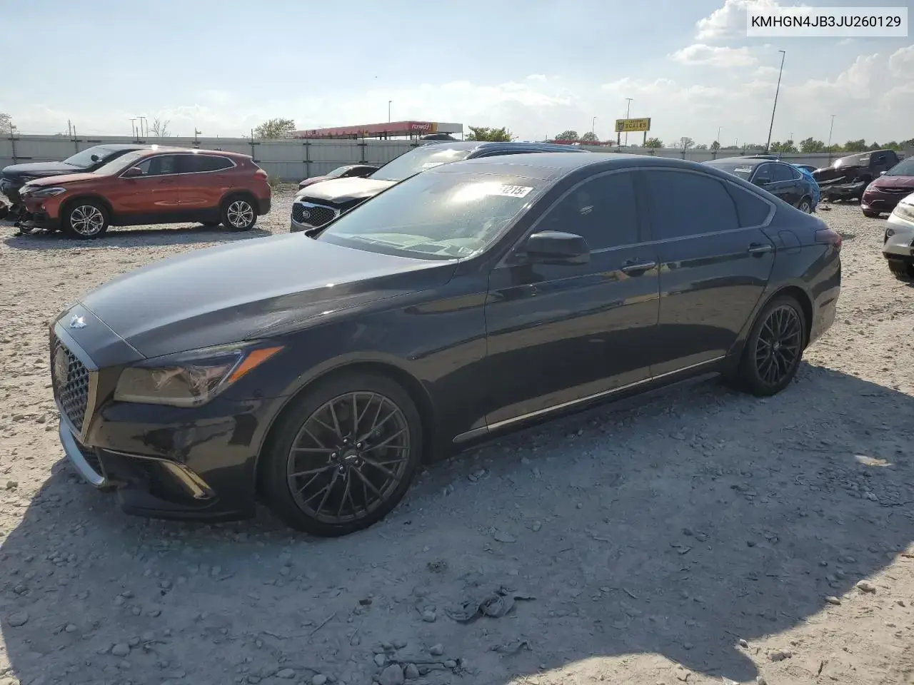 Genesis G80 Sport 2018