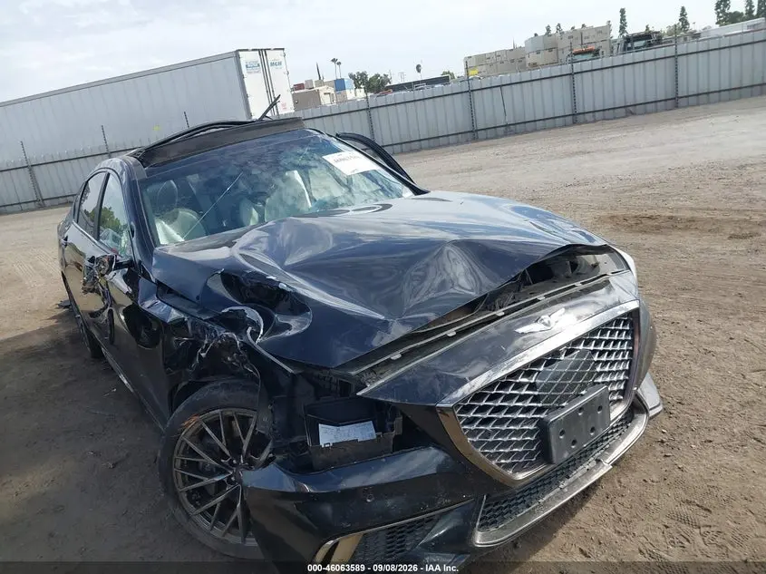 Genesis G80 3.3T Sport 2018