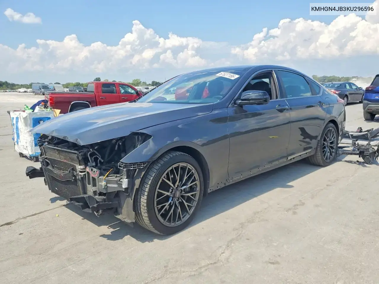 Genesis G80 3.3T Sport 2019