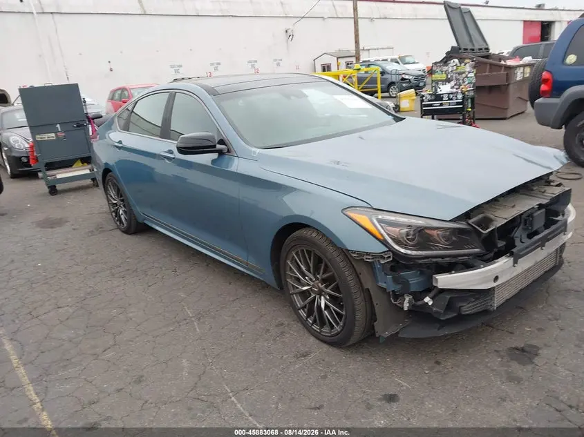 Genesis G80 3.3T Sport 2018