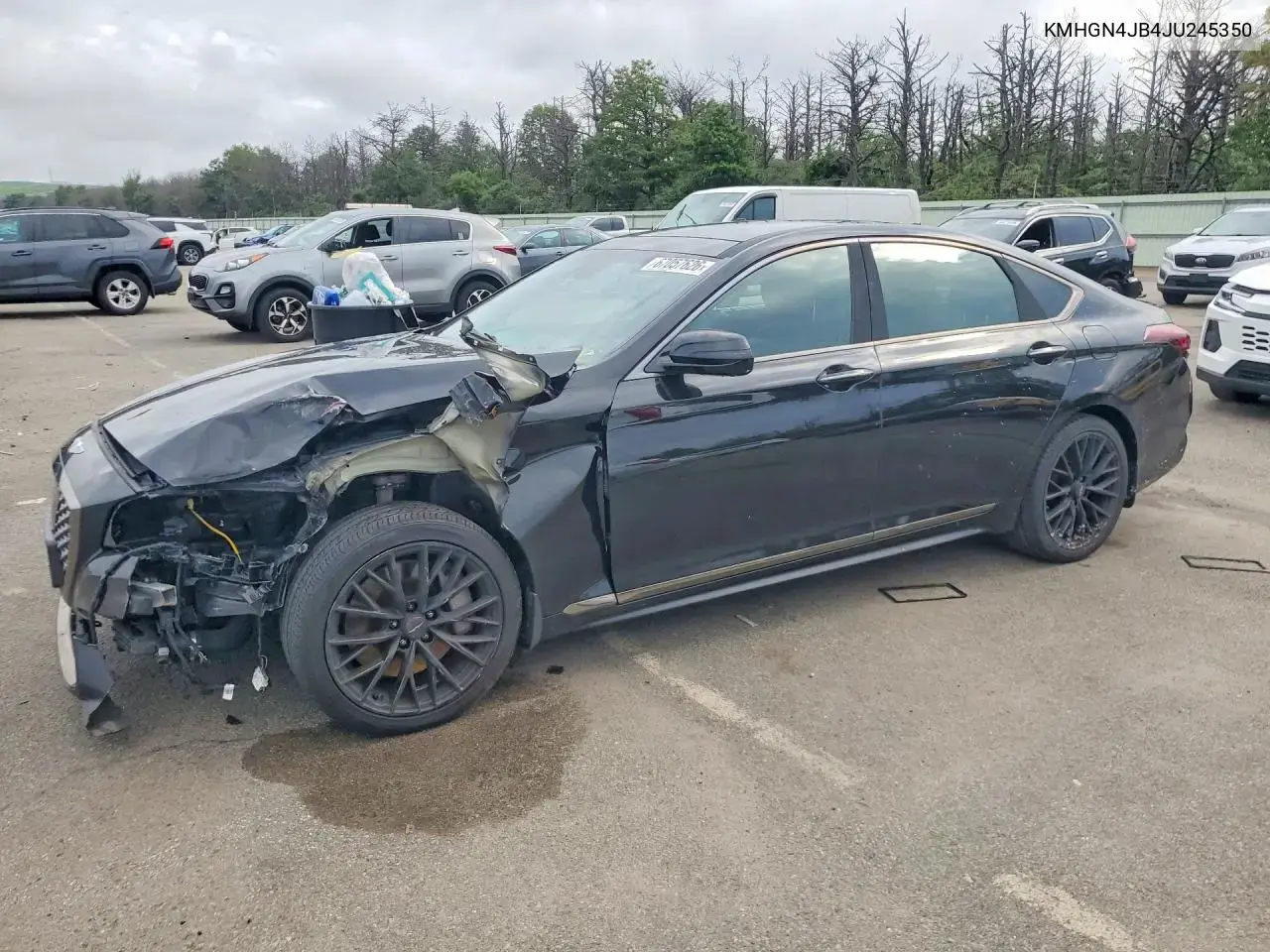 Genesis G80 Sport 2018