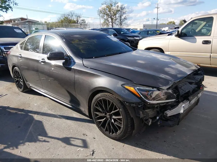 Genesis G80 3.3T Sport 2019