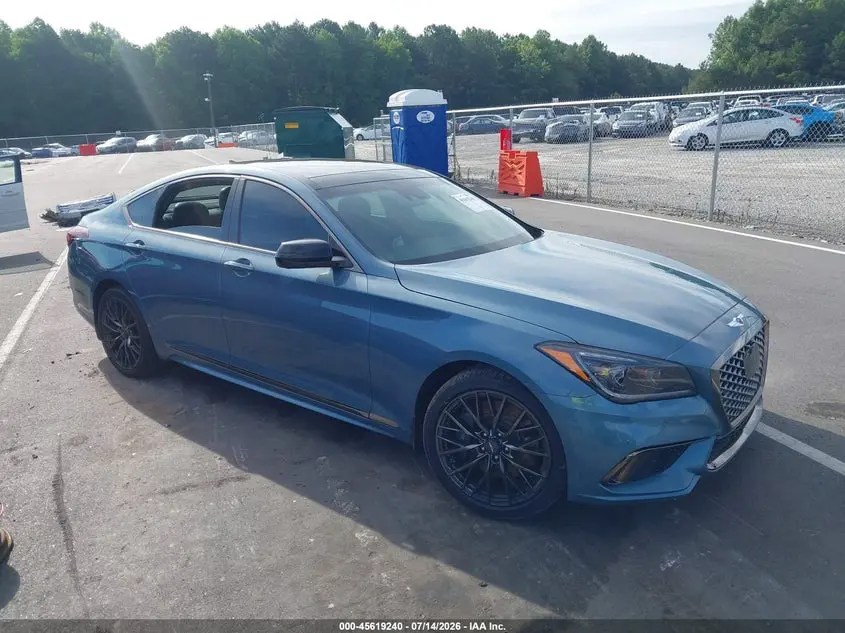 Genesis G80 3.3T Sport 2018