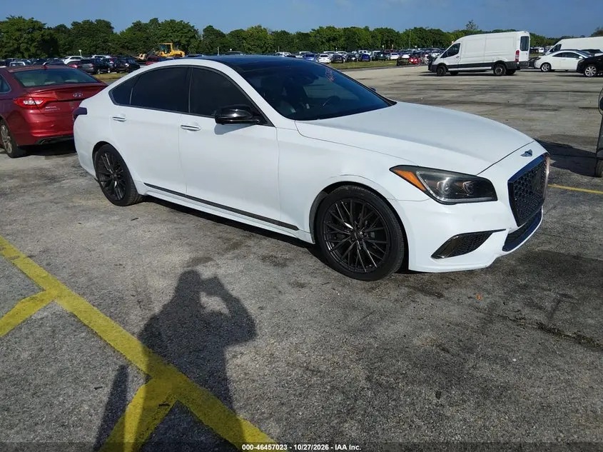 Genesis G80 3.3T Sport 2018