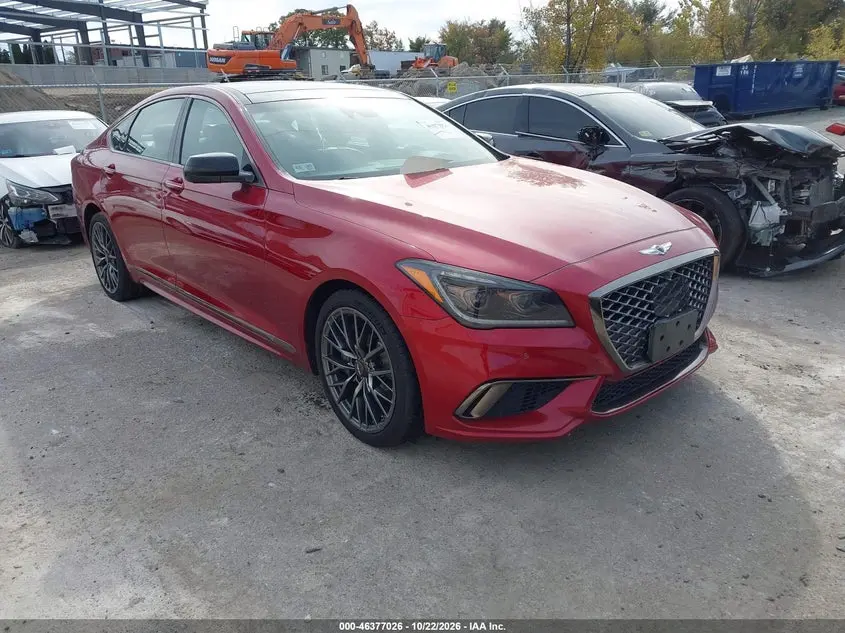 Genesis G80 3.3T Sport 2019