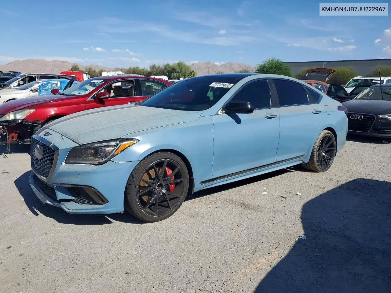 Genesis G80 Sport 2018