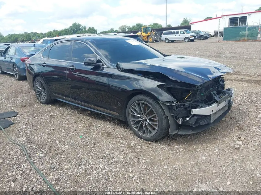 Genesis G80 3.3T Sport 2018