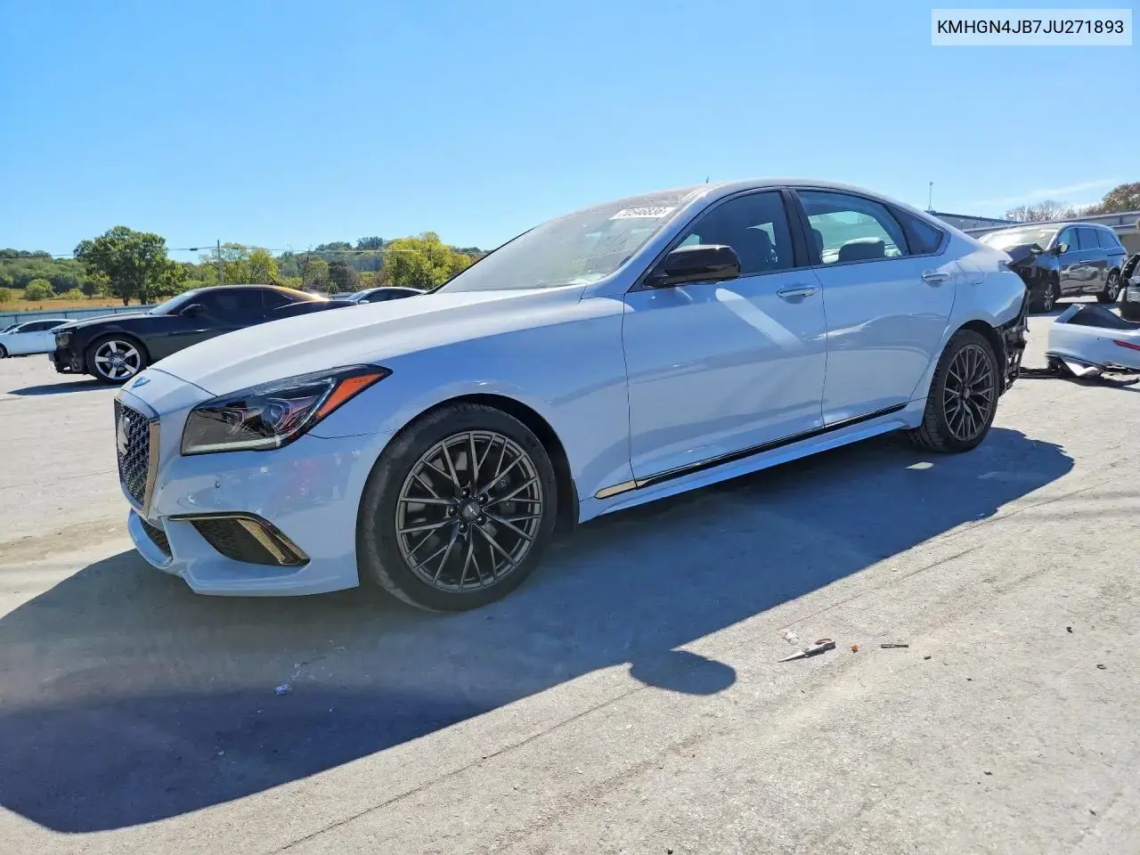 Genesis G80 Sport 2018