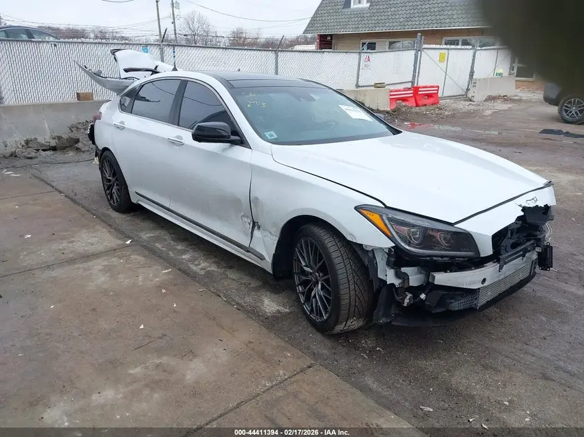 Genesis G80 3.3T Sport 2018