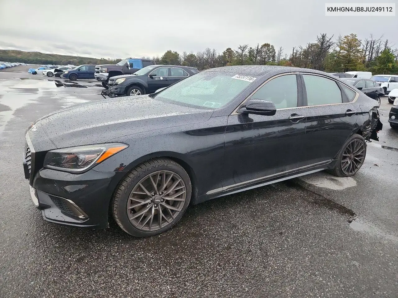 Genesis G80 Sport 2018