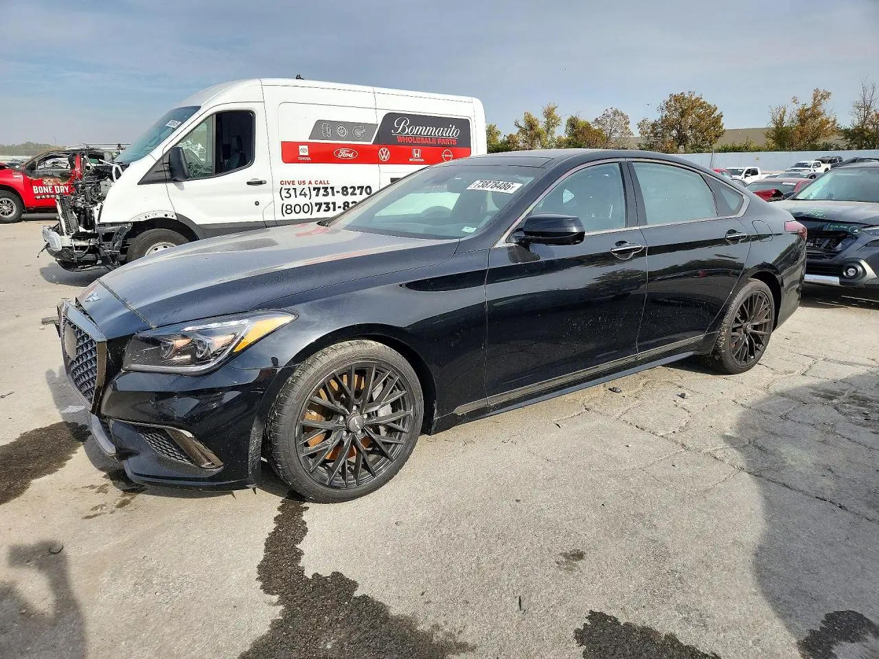 Genesis G80 Sport 2018