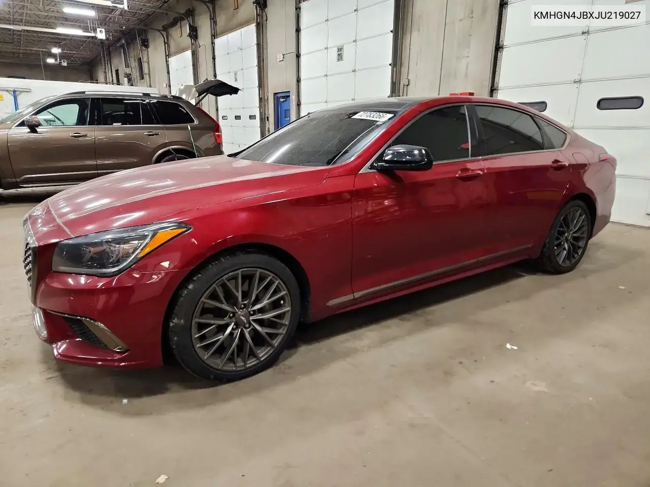 Genesis G80 Sport 2018