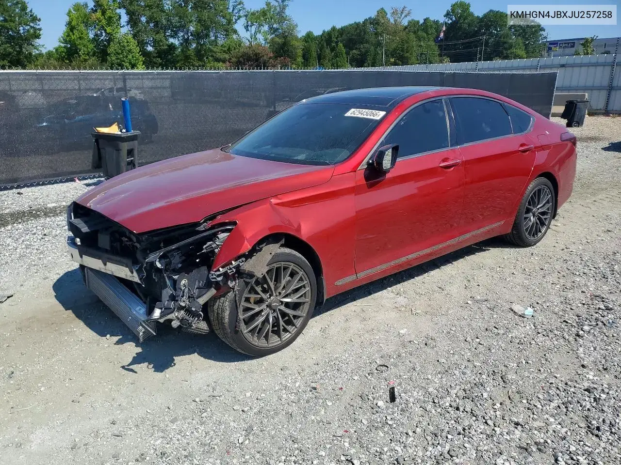 Genesis G80 Sport 2018