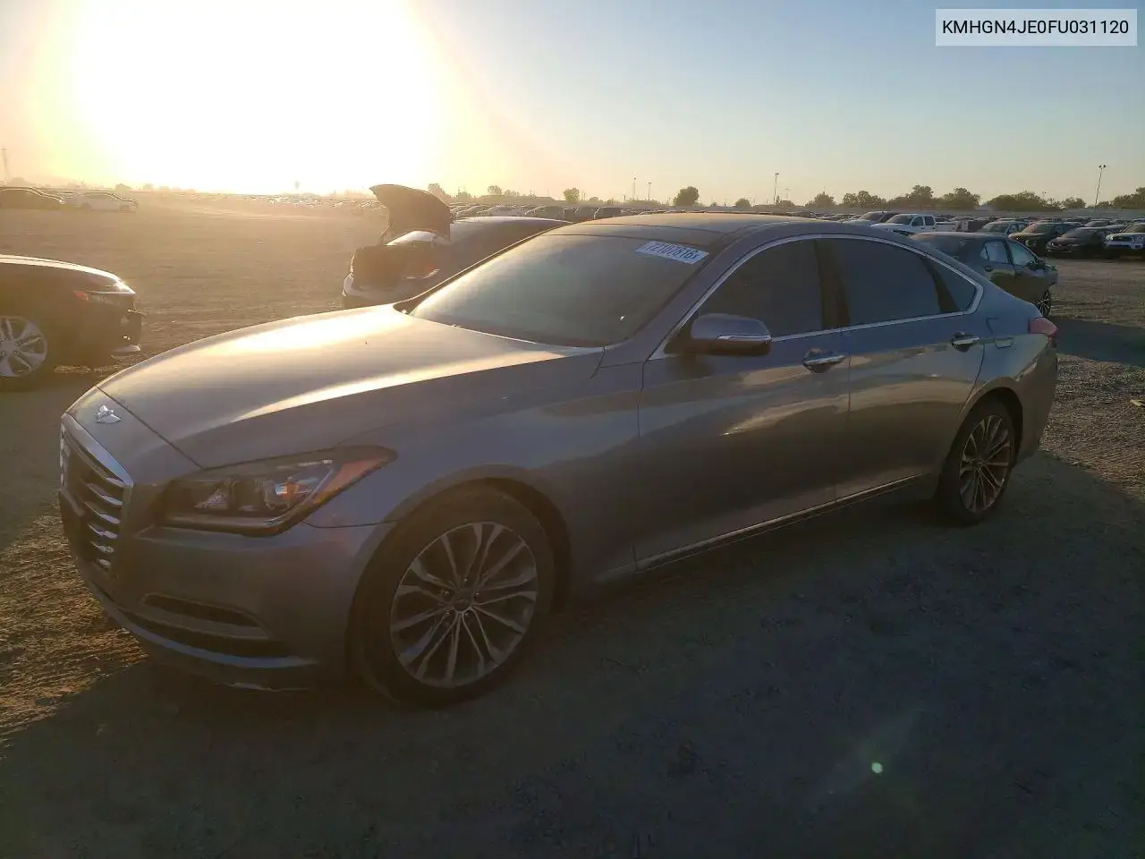 Hyundai Genesis 3.8L 2015